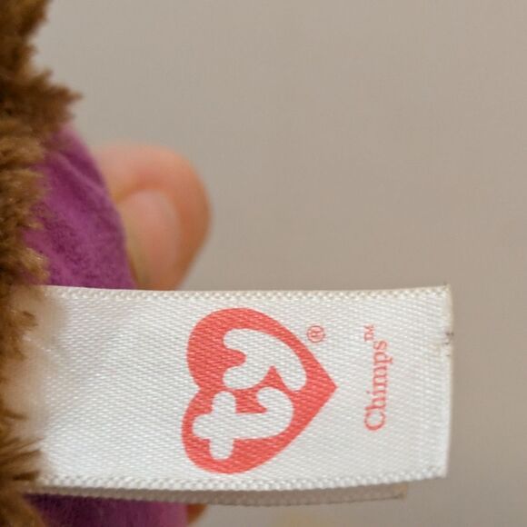 Ty Peek-A-Boo Phone Holder with Screen Cleaner Bottom Chimps the monkey 5" - Picture 11 of 14